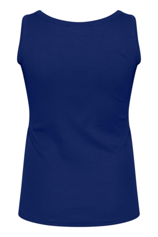 Tank Top - KCcarina - Beacon Blue - Kaffe Curve