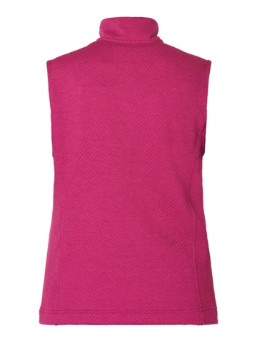 Vest - Struktur - Pink - Signature