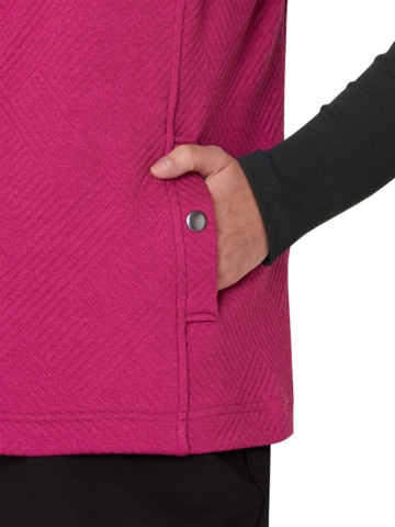 Vest - Struktur - Pink - Signature