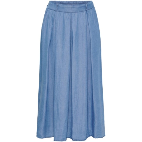 Nederdel - MdcLeona - Medium Blue - Marta du Château