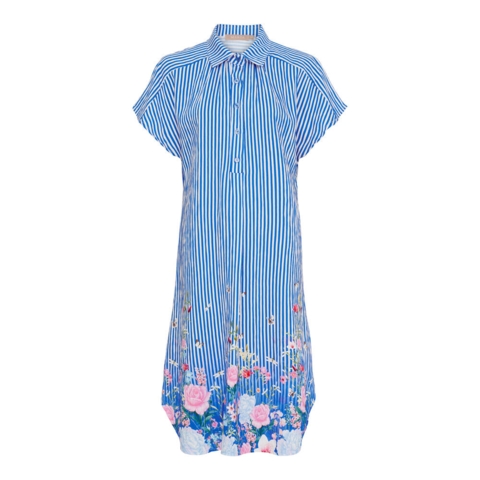 Kjole - MdcFelisa - Blue China - Marta du Château