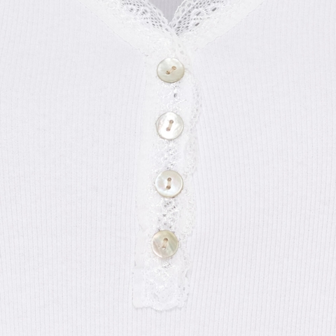 Top - MdcGaia - White - Marta du Château