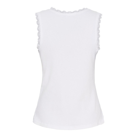 Top - MdcGaia - White - Marta du Château