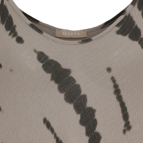 Kjole - MdcKarina - Stampa Fango - Marta du Château