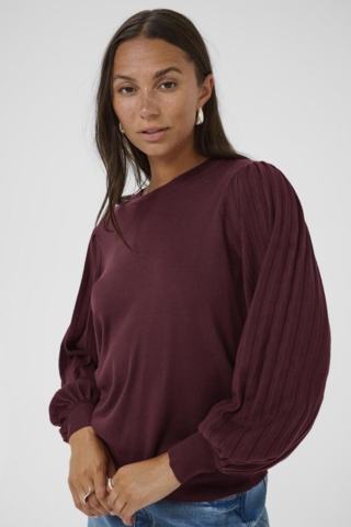 Pullover - Strik - KAlone - Windsor Wine - Kaffe