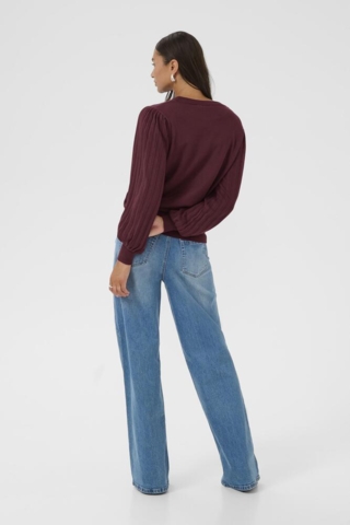 Pullover - Strik - KAlone - Windsor Wine - Kaffe