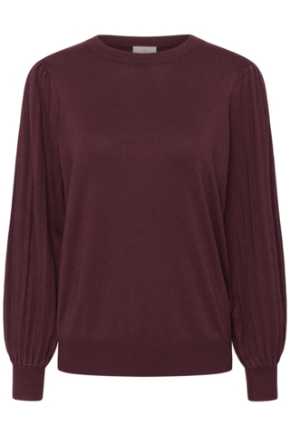 Pullover - Strik - KAlone - Windsor Wine - Kaffe