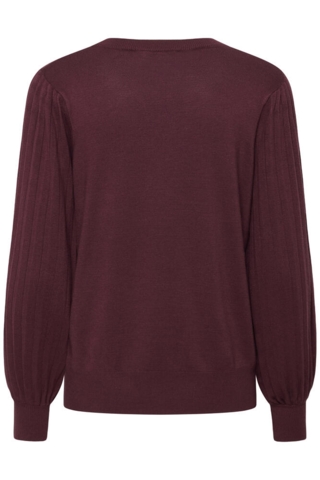 Pullover - Strik - KAlone - Windsor Wine - Kaffe