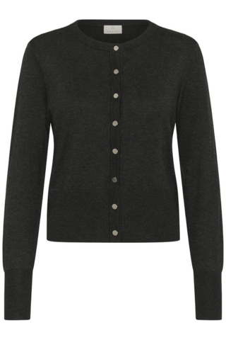 Cardigan - KAlizza - Dark Grey Melange - Kaffe