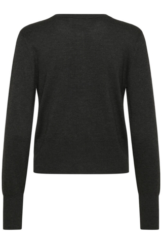 Cardigan - KAlizza - Dark Grey Melange - Kaffe