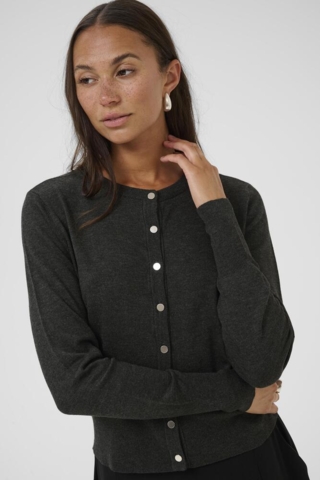 Cardigan - KAlizza - Dark Grey Melange - Kaffe
