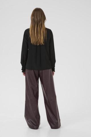 Bluse - CUamanda Asmine - Black - Culture