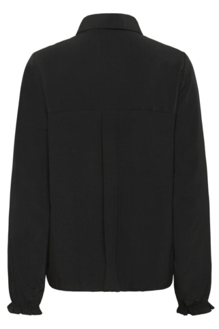 Bluse - CUamanda Asmine - Black - Culture