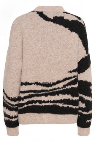 Pullover - Strik - CUzinna - Dune Melange - Culture