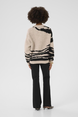 Pullover - Strik - CUzinna - Dune Melange - Culture