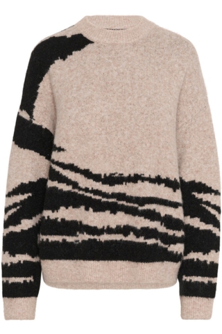 Pullover - Strik - CUzinna - Dune Melange - Culture
