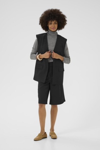 Vest - CUbenedichte - Black - Culture