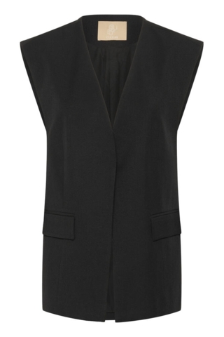 Vest - CUbenedichte - Black - Culture