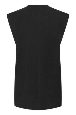 Vest - CUbenedichte - Black - Culture