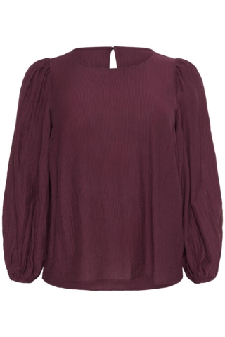 Bluse - KCviva - Windsor Wine - Kaffe Curve