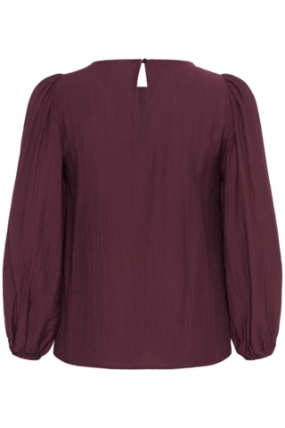 Bluse - KCviva - Windsor Wine - Kaffe Curve