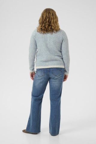 Cardigan - Strik - KCelanna - Light GreyM/Windward Structure - Kaffe Curve