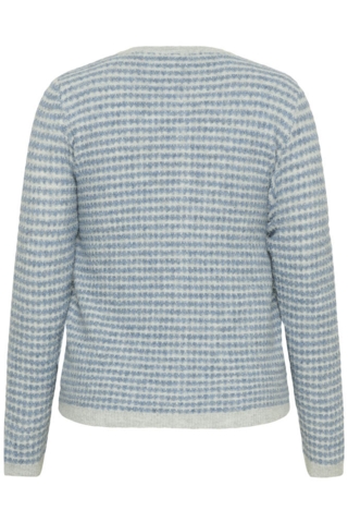 Cardigan - Strik - KCelanna - Light GreyM/Windward Structure - Kaffe Curve