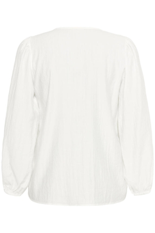 Bluse - KCmirana - Chalk - Kaffe Curve