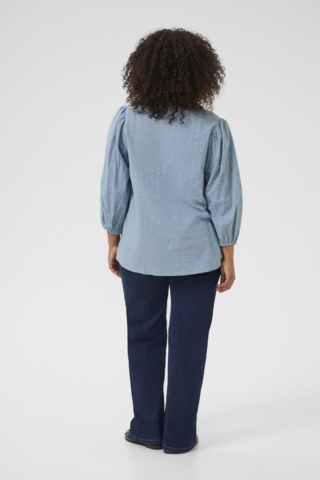 Bluse - KCloulou - Windward Blue - Kaffe Curve