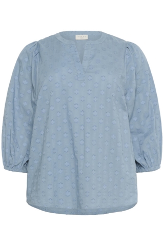 Bluse - KCloulou - Windward Blue - Kaffe Curve