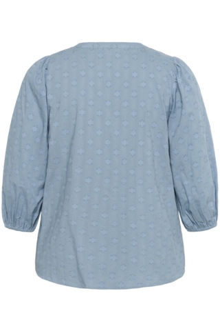 Bluse - KCloulou - Windward Blue - Kaffe Curve