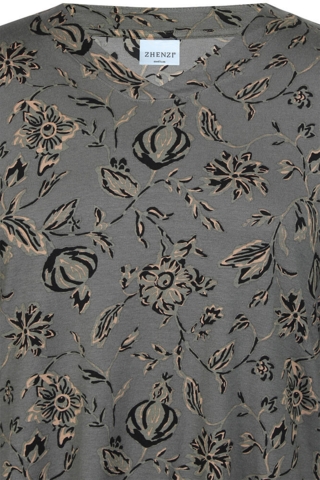 Bluse - Sylva - Stone Green - Zhenzi