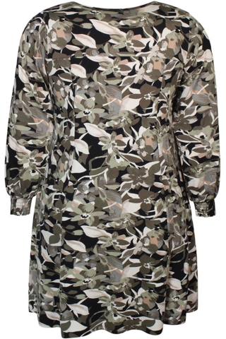 Kjole - Saki - Stone Green - Zhenzi