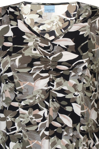 Kjole - Saki - Stone Green - Zhenzi