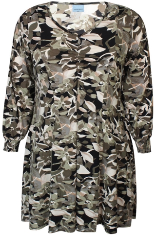 Kjole - Saki - Stone Green - Zhenzi