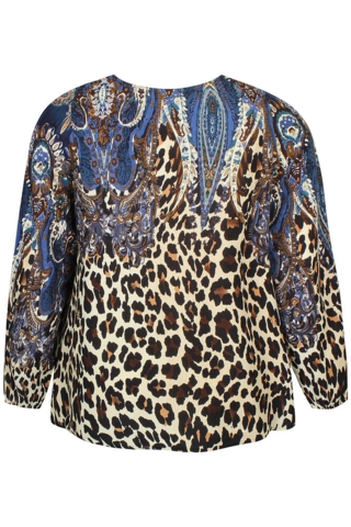 Bluse - Siff - True Blue - Zhenzi