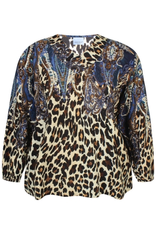 Bluse - Siff - True Blue - Zhenzi