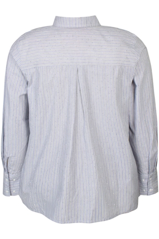 Skjorte - Sofi - Navy - Zhenzi