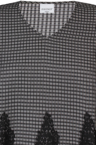 Bluse - Somi - Opal Grey - Zhenzi