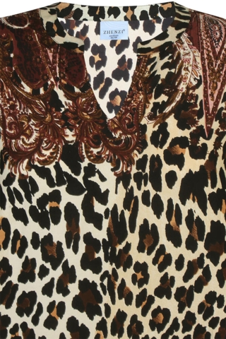 Kjole - Siff - Maroon - Zhenzi