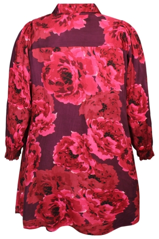 Kjole - Skye - Maroon - Zhenzi