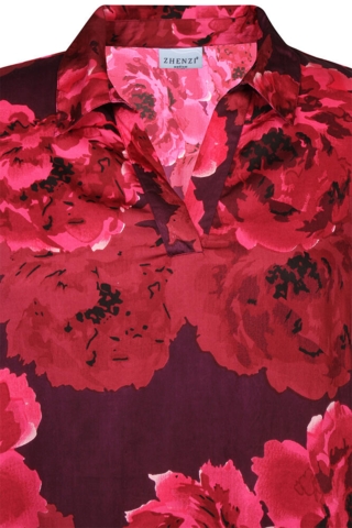 Kjole - Skye - Maroon - Zhenzi