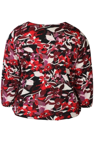 Bluse - Saki - Maroon - Zhenzi