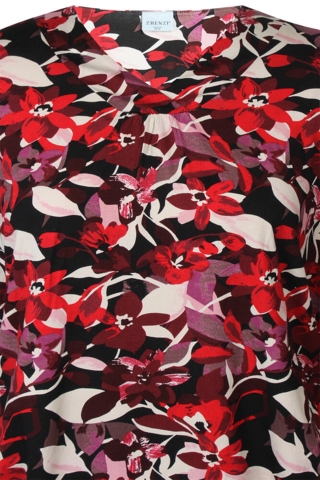 Bluse - Saki - Maroon - Zhenzi