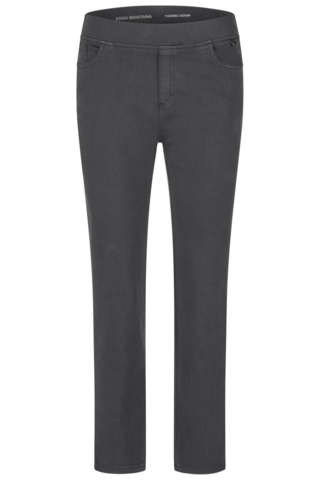 Bukser - Angelika Rom - Grau - Anna Montana