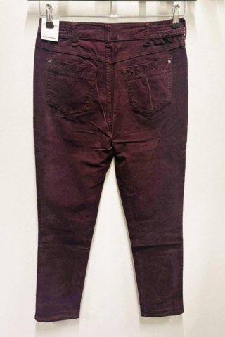 Bukser - Fløjl - Dora Trento - Bordo - Anna Montana