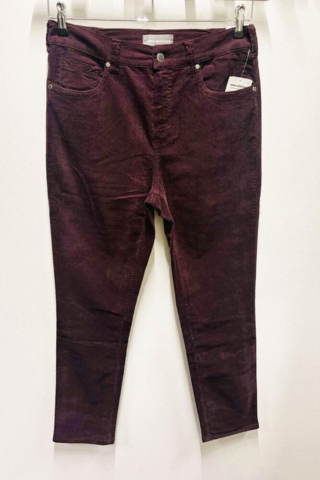 Bukser - Fløjl - Dora Trento - Bordo - Anna Montana