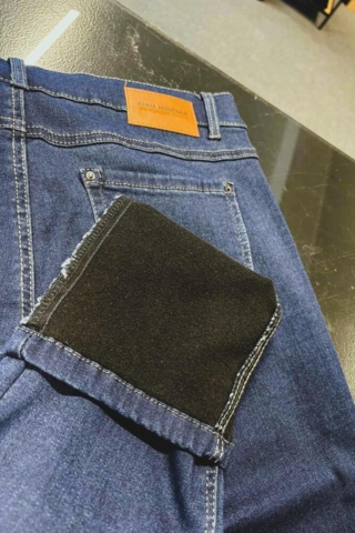 Jeans - Thermo - Angelika Slim Fit - Stone Wash - Anna Montana