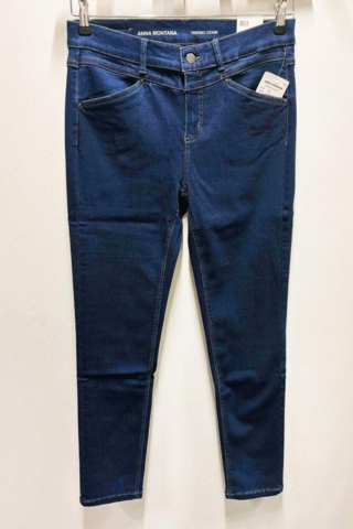 Jeans - Thermo - Angelika Slim Fit - Stone Wash - Anna Montana