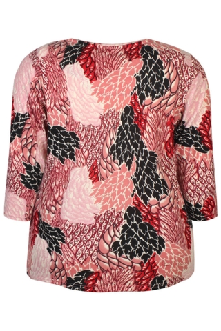 Bluse - Ainsley - Rød - Zhenzi